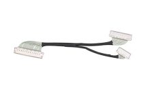 I-PEX20680系列,0.4mm间距高清信号传输线-极细同轴线加工-梁工
