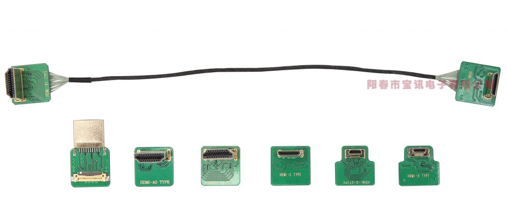 无人机云台HDMI高清线束定制