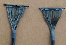 广濑HRS DF56-40PIN,应用于无人机-极细同轴线加工-梁工