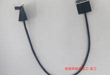 LVD 40P,MIPI信号传输线HONDA本多通信替代品-极细同轴线加工-梁工